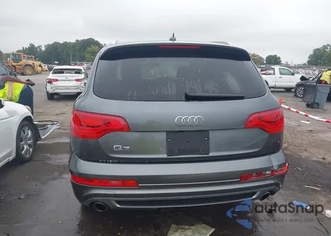 2012 Audi Q7 3.0T S Line Prestige из США, поврежденный, VIN WA1DGAFE9CD005047